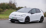 Volkswagen ID 3 GTX review   front cornering