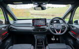 Volkswagen ID 3 GTX review   front interior Volkswagen ID 3 GTX review   front interior