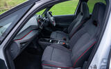 Volkswagen ID 3 GTX review   front seats Volkswagen ID 3 GTX review   front seats