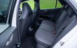 Volkswagen ID 3 GTX review   rear seats Volkswagen ID 3 GTX review   rear seats