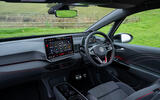 Volkswagen ID 3 GTX review   side interior Volkswagen ID 3 GTX review   side interior