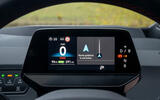Volkswagen ID 3 GTX review driver's display Volkswagen ID 3 GTX review driver's display