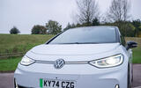 Volkswagen ID 3 GTX review front light bar Volkswagen ID 3 GTX review front light bar