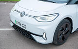 Volkswagen ID 3 GTX review front quarter Volkswagen ID 3 GTX review front quarter