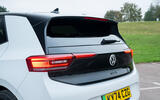 Volkswagen ID 3 GTX review rear Volkswagen ID 3 GTX review rear