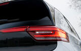 Volkswagen ID 3 GTX review rear lights Volkswagen ID 3 GTX review rear lights