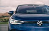 Volkswagen ID 4 front end closeup