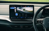 Volkswagen ID 4 infotainment