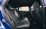 Volkswagen ID 4 rear seats