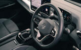 Volkswagen ID 4 steering wheel