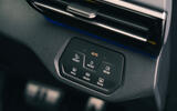 Volkswagen ID 4 touch pad