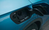 Volkswagen ID 5  charging port Volkswagen ID 5  charging port