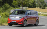 Volkswagen ID Buzz GTX dynamic Volkswagen ID Buzz GTX dynamic