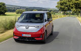 Volkswagen ID Buzz GTX front Volkswagen ID Buzz GTX front