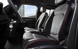 Volkswagen ID Buzz GTX front seats Volkswagen ID Buzz GTX front seats