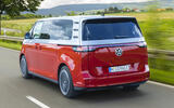 Volkswagen ID Buzz GTX rear Volkswagen ID Buzz GTX rear