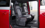 Volkswagen ID Buzz GTX rear seats Volkswagen ID Buzz GTX rear seats