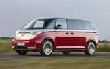 Volkswagen ID Buzz GTX side Volkswagen ID Buzz GTX side