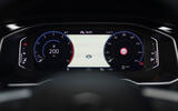 Volkswagen Polo review   digital driver display