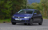 Volkswagen Polo review   front cornering