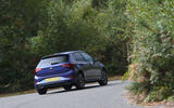 Volkswagen Polo review   rear cornering
