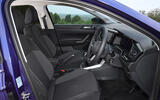 Volkswagen Polo review   side interior