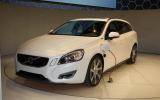 no title Geneva motor show: Volvo V60 hybrid