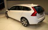 no title Geneva motor show: Volvo V60 hybrid