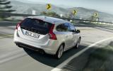 Paris motor show: Volvo V60
