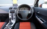 Volvo C30 dashboard