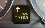 Volvo C30 information display