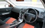 Volvo C30 interior