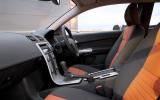Volvo C30 front seats