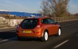 Volvo C30 rear quarter