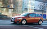 Volvo C30 front quarter