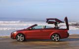 Volvo C70 folding metal roof