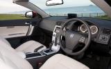 Volvo C70 interior