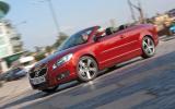 Volvo C70 cornering