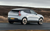 volvo ex30 review 2024 26 rear cornering