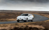 volvo ex30 review 2024 27 front cornering