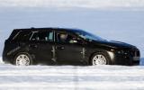no title Volvo V60: first pics