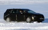 no title Volvo V60: first pics