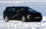no title Volvo V60: first pics