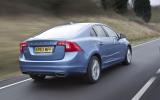 Volvo S60 rear quarter