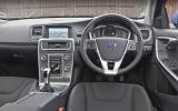 Volvo S60 dashboard