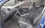 Volvo S60 interior