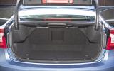 Volvo S60 boot space