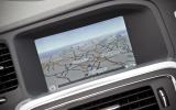 Volvo S60 infotainment system