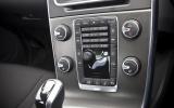 Volvo S60 centre console