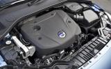Volvo S60 D4 diesel engine